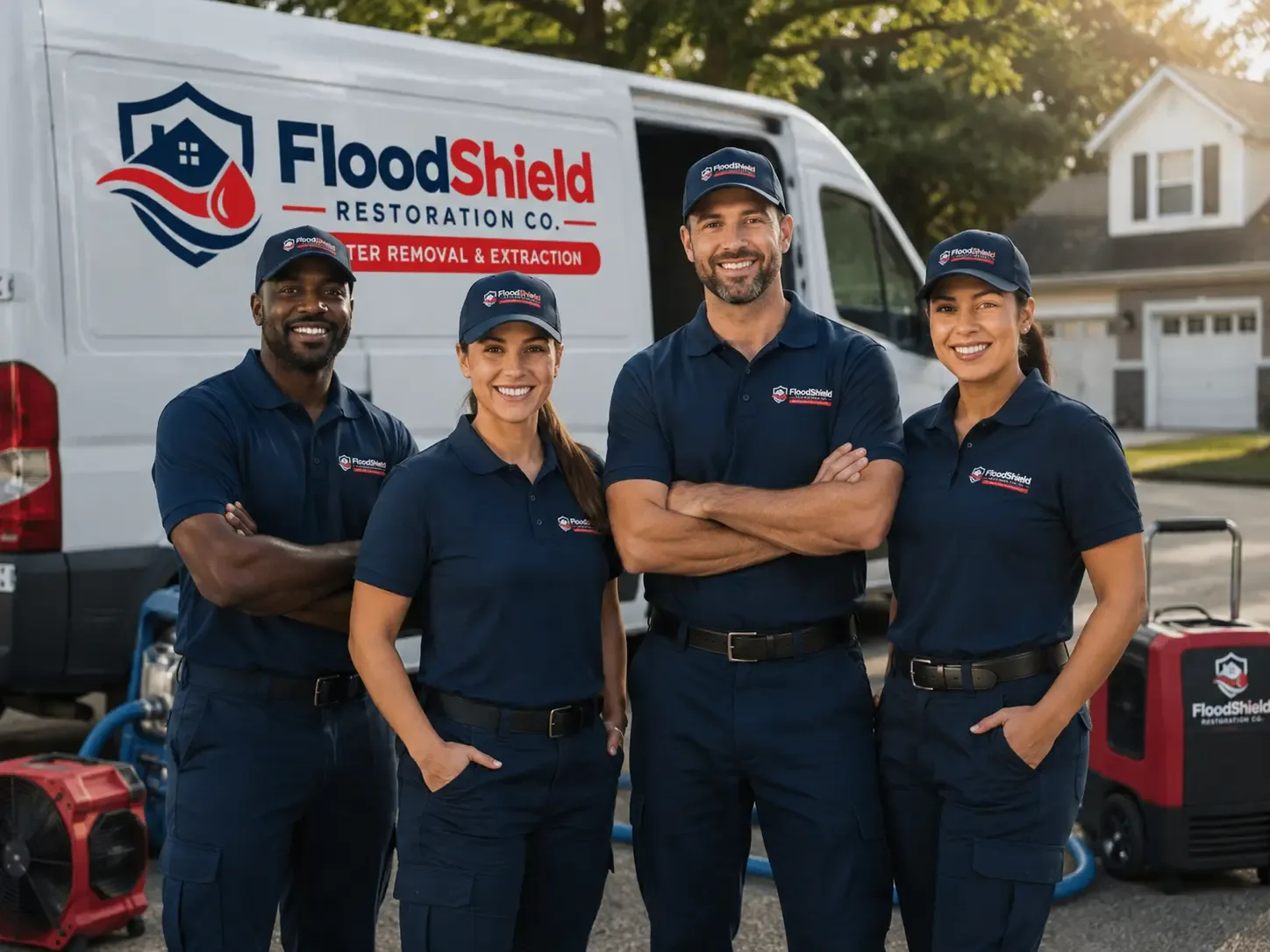 Flood Damage Restoration company in Shambaugh, IA